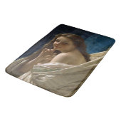 官能的な気のあるそぶりをした若い女性 バスマット (アングル)