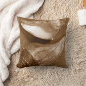 官能的な貝殻 クッション (ブランケット)