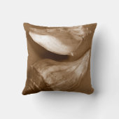 官能的な貝殻 クッション (裏面)