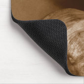 官能的な貝殻 マウスパッド (コーナー)