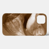 官能的な貝殻 Case-Mate iPhoneケース (裏面 (横))