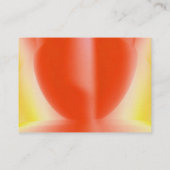 官能的な赤 名刺 (裏面)