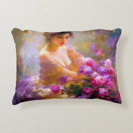 官能的ポートレート アクセントクッション