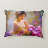 官能的ポートレート アクセントクッション (裏面)