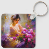官能的ポートレート キーホルダー (裏面)