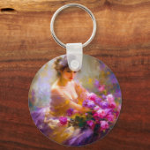 官能的ポートレート キーホルダー (正面)