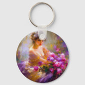 官能的ポートレート キーホルダー (裏面)