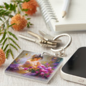 官能的ポートレート キーホルダー (正面右)