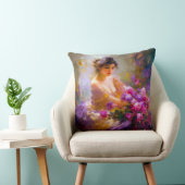 官能的ポートレート クッション (椅子)