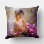 官能的ポートレート クッション (裏面)