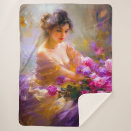 官能的ポートレート シェルパブランケット