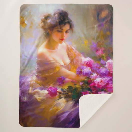 官能的ポートレート シェルパブランケット (正面)