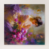 官能的ポートレート ジグソーパズル (横)