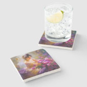 官能的ポートレート ストーンコースター (横)