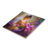 官能的ポートレート タイル (側面)