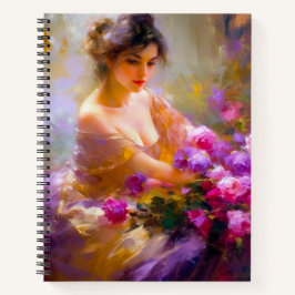 官能的ポートレート ノートブック