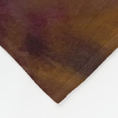 官能的ポートレート フリースブランケット (角)