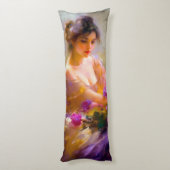 官能的ポートレート ボディピロー (裏面 (縦))