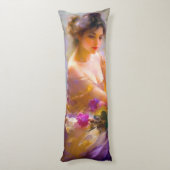 官能的ポートレート ボディピロー (裏面 (縦))