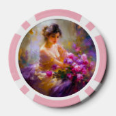 官能的ポートレート ポーカーチップ (裏面)