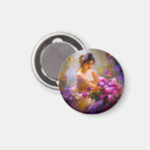 官能的ポートレート マグネット (正面/裏面)