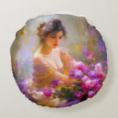 官能的ポートレート ラウンドクッション (裏面)