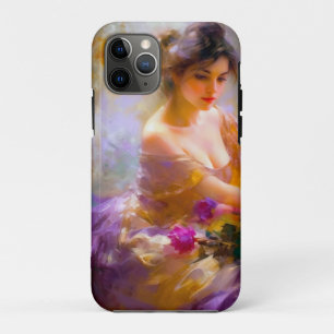 官能的ポートレート iPhone 11 PROケース