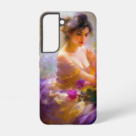 官能的ポートレート SAMSUNG GALAXY S22ケース