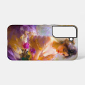 官能的ポートレート SAMSUNG GALAXYケース (裏面横)