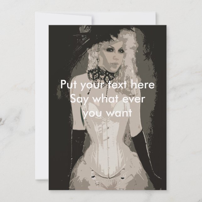 官能的ヴィンテージコレットアート (正面)