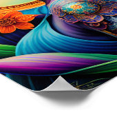 官能的蠍座女神ポスター ポスター (角)