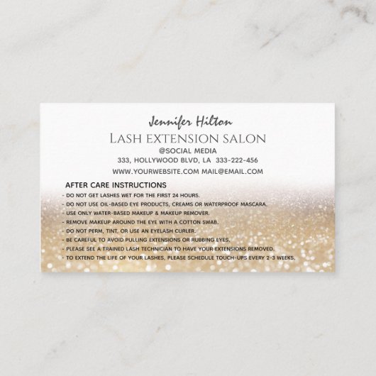 官能的魅力的な女の子の顔は後に気にほろす 名刺 (裏面)