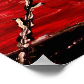 官能覚醒ファインアートポスタープリント ポスター (角)