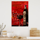 官能覚醒ファインアートポスタープリント ポスター (キッチン)