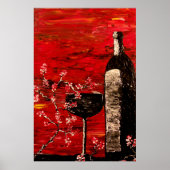 官能覚醒ファインアートポスタープリント ポスター (正面)