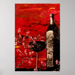 官能覚醒ファインアートポスタープリント ポスター