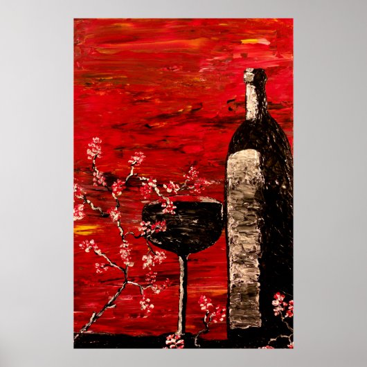 官能覚醒ファインアートポスタープリント ポスター (正面)