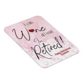 定おもしろい年になれば飲み放題 マグネット (右側)