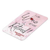 定おもしろい年になれば飲み放題 マグネット (左側)