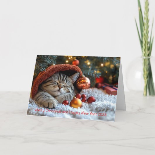 定休日のホリデーカード カード (正面)