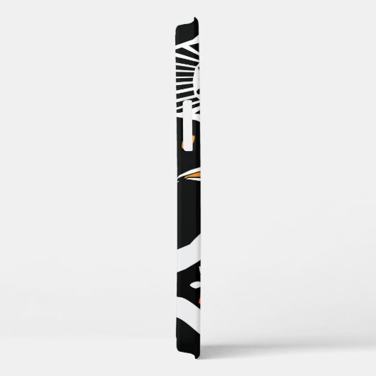 定型化されたカボチャの種子:シームレスなデザイン Case-Mate iPhoneケース (裏面 / 右)