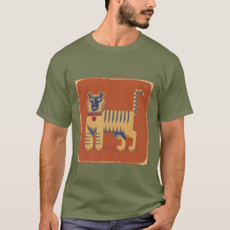 定型化された野生生物Tシャツ Tシャツ