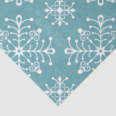 定型化された雪の結晶 薄葉紙 (詳細)