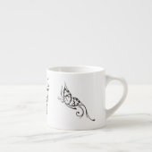 定型化バタフライタトゥーサンダー_Cove エスプレッソカップ (右)