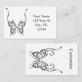 定型化バタフライタトゥーサンダー_Cove 名刺 (正面/裏面)