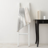 定型化バタフライラウンドテール、エンボス効果 シェルパブランケット (インサイチュ)