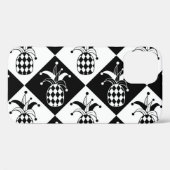 定型化パイナップルハーレクンドールパターン Case-Mate iPhoneケース (裏面 (横))