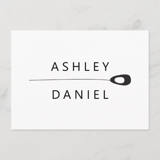 定型化ピーコック結婚式招待状エンクロージャカード エンクロージャーカード (裏面)