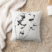 定常存在感 – ラブラドールレスト クッション (ブランケット)