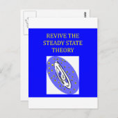 定常州説 ポストカード (正面/裏面)